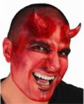 Prosthetic Red Small Devil Horns