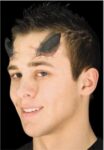 Prosthetic Black Demon Horns