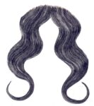 Viking Moustache Grey