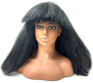 Disco Donna Wig Black
