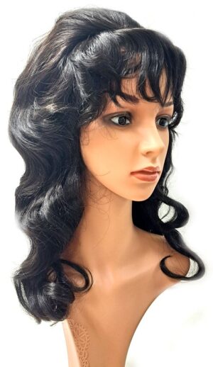Midnight Mistress Wig Black