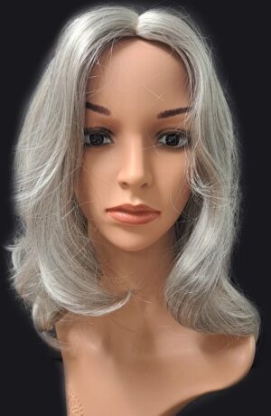 Wise Woman Wig Grey
