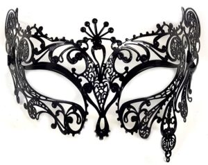 Metal Lavish Lady Mask