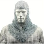 Medieval Chainmail Headpiece