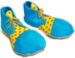 Blue Clown Shoes