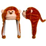 Monkey Hat Plush