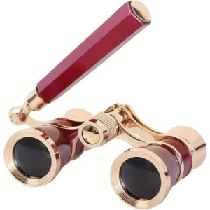 Opera Glasses Cherry Red