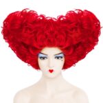 Queen Of Hearts Wig Deluxe